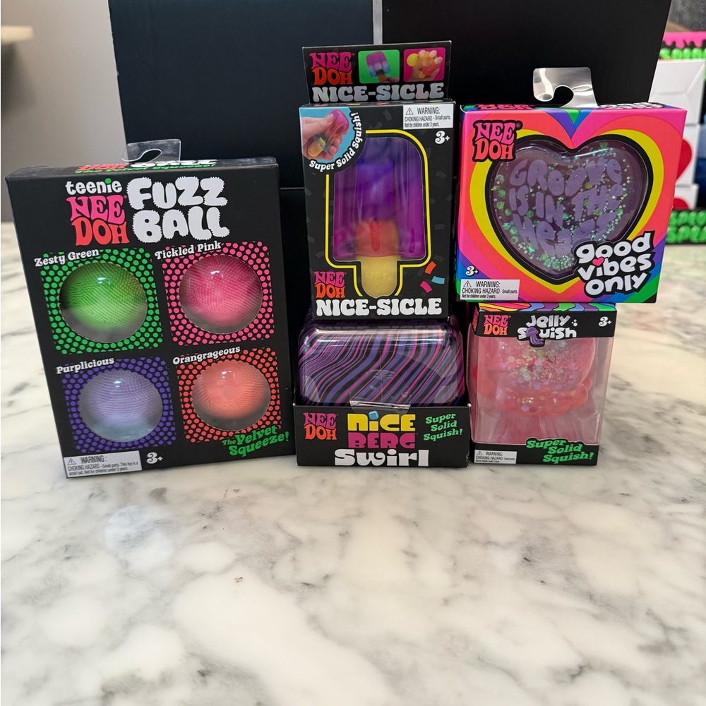 Nee Doh Squishy Bundle of 5